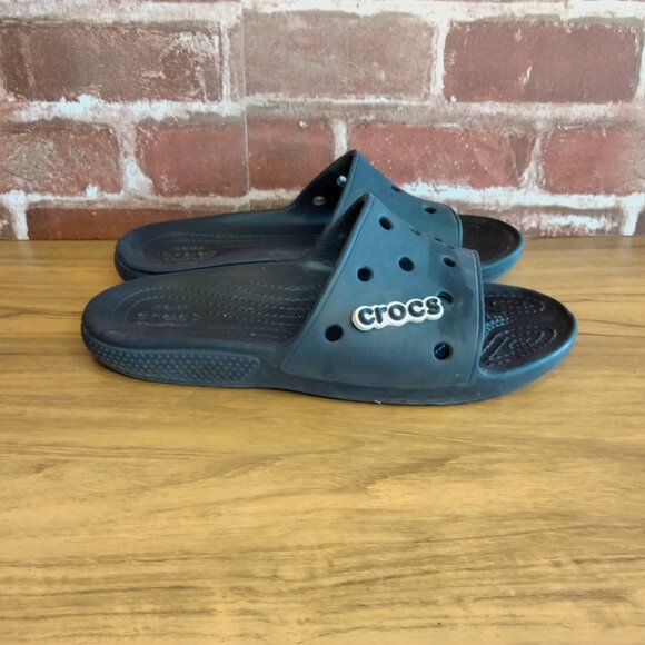 Crocs Sandals Womens Size 8 Croc Sandals Mens 6 - Picture 5 of 6